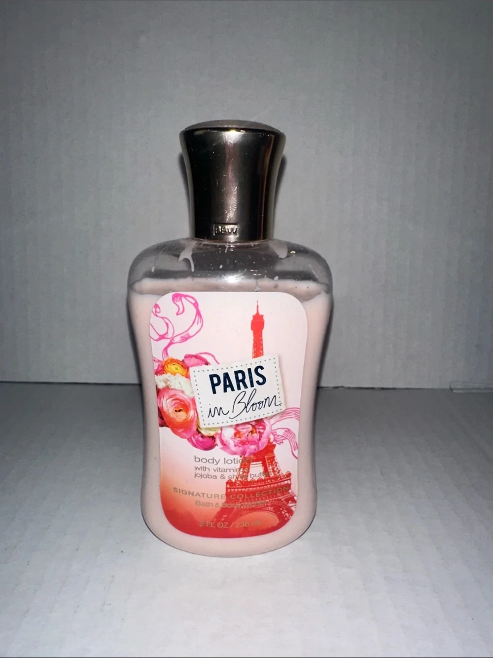Bath & Body Works Pink Paris in Bloom Body Lotion